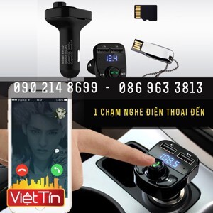 Tẩu MP3 và sạc điện thoại trên ô tô Hyundai HY-82