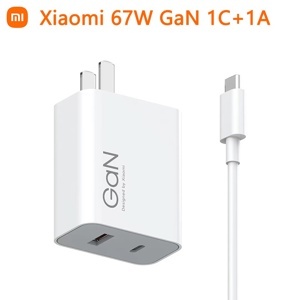 Tẩu sạc điện thoại, máy tính bảng trên ô tô siêu nhanh Xiaomi 1A1C 100W