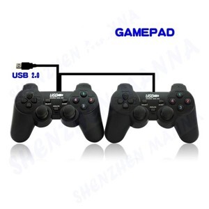 Tay bấm điện tử Gamepad EW-2008D