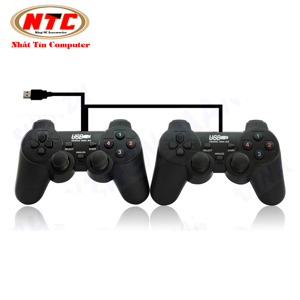 Tay bấm điện tử Gamepad EW-2008D