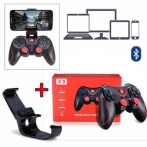 Tay cầm chơi game bluetooth Terios X3