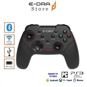 Tay cầm chơi game E-DRA EGP7602