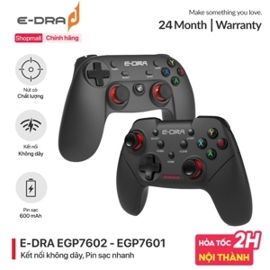 Tay cầm chơi game E-DRA EGP7602