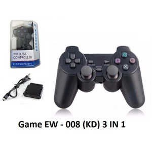 Tay cầm chơi game không dây EW-008