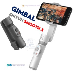 Tay cầm chống rung điện thoại Gimbal Zhiyun Smooth X