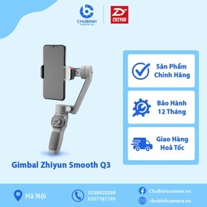 Tay cầm chống rung Zhiyun Q3