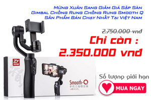 Tay cầm chống rung Zhiyun Smooth Q