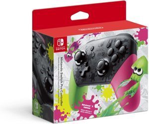 Tay cầm Nintendo Switch Pro Controller Splatoon