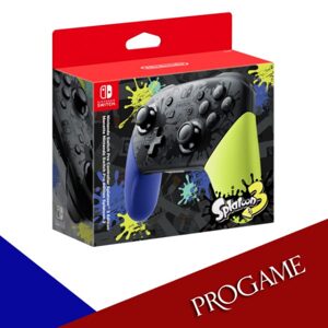 Tay cầm Nintendo Switch Pro Controller Splatoon