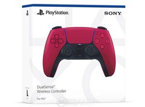 Tay cầm PS5 DualSense Cosmic Red