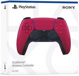 Tay cầm PS5 DualSense Cosmic Red