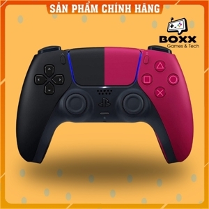 Tay cầm PS5 DualSense Cosmic Red