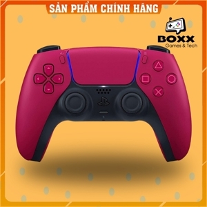 Tay cầm PS5 DualSense Cosmic Red