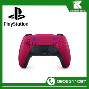 Tay cầm PS5 DualSense Cosmic Red