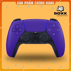 Tay cầm PS5 DualSense Galactic Purple