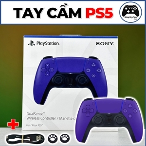 Tay cầm PS5 DualSense Galactic Purple