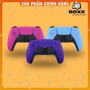 Tay cầm PS5 DualSense Galactic Purple