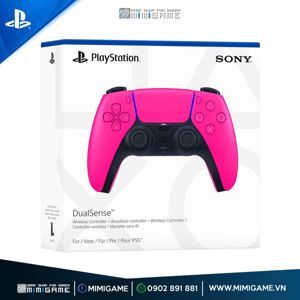 Tay cầm PS5 DualSense Nova Pink