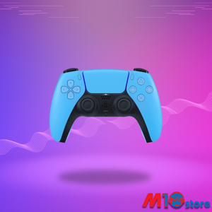 Tay cầm PS5 DualSense Starlight Blue