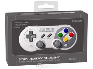 Tay cầm SF30Pro / SN30Pro classic bluetooth - 8bitdo