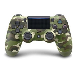 Tay cầm Sony PS4 Dualshock Green Camo (CUH-ZCT2G16)