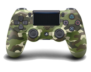 Tay cầm Sony PS4 Dualshock Green Camo (CUH-ZCT2G16)