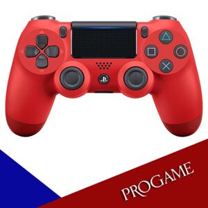 Tay cầm Sony PS4 Dualshock Magma Red (CUH-ZCT2G11)