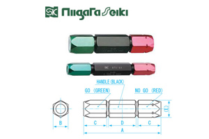 Tay cầm trục chuẩn 0.200-0.500mm APV-0A