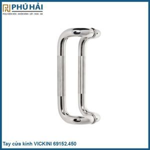 Tay cửa kính Vickini 69152.450 PSS/ SSS