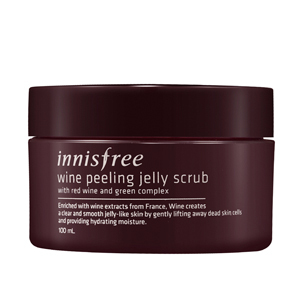 Tẩy da chết chiết xuất rượu vang Innisfree Wine Peeling Jelly Scrub