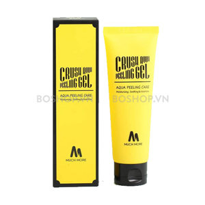 Tẩy da chết dạng tuýp Much More Crush Aqua peeling Gel