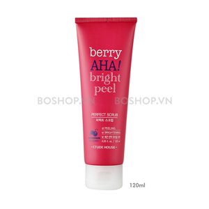 Tẩy da chết Etude House Berry AHA Bright Peel mild gel