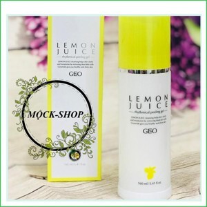 Tẩy da chết Geo Lemon Juice Rhythmical Peeling Gel 180ml