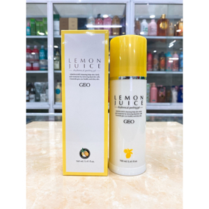 Tẩy da chết Geo Lemon Juice Rhythmical Peeling Gel 180ml