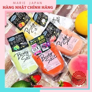 Tẩy da chết hương hoa hồng Utena Juicy Salt Body Scrub 300g