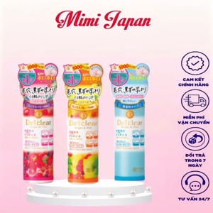 Tẩy da chết Meishoku Detclear Bright & Peel Fruits Peeling Jelly