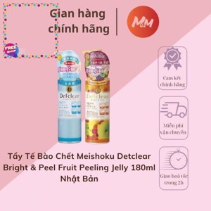 Tẩy da chết Meishoku Detclear Bright & Peel Fruits Peeling Jelly