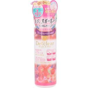 Tẩy da chết Meishoku Detclear Bright & Peel Fruits Peeling Jelly