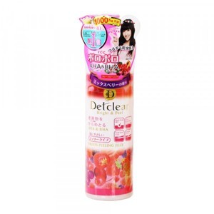 Tẩy da chết Meishoku Detclear Bright & Peel Fruits Peeling Jelly