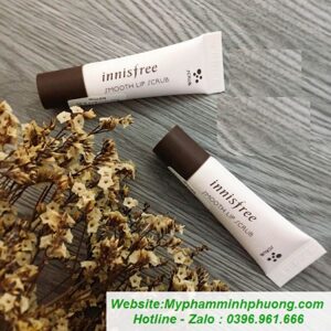 Tẩy da chết môi Innisfree Smooth Lip Scrub