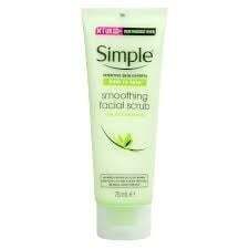Tẩy Da Chết Simple Smoothing Facial Scrub – 75ml