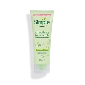 Tẩy Da Chết Simple Smoothing Facial Scrub – 75ml