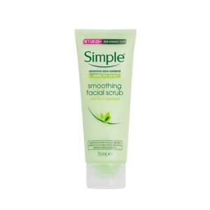 Tẩy Da Chết Simple Smoothing Facial Scrub – 75ml