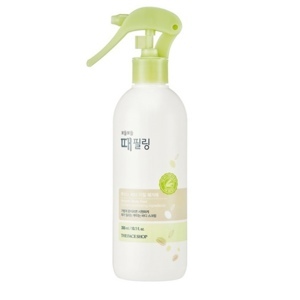 Tẩy da chết toàn thân dạng xịt Body Clean Peeling Mist The Face Shop