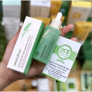 Gel Tẩy da chết toàn thân Innisfree Green Tea Pure Body Gel Scrub