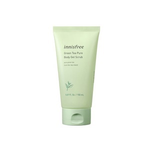 Gel Tẩy da chết toàn thân Innisfree Green Tea Pure Body Gel Scrub