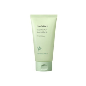 Gel Tẩy da chết toàn thân Innisfree Green Tea Pure Body Gel Scrub