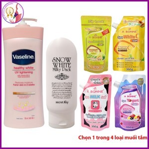 Tẩy da chết toàn thân The Face Shop White Secret