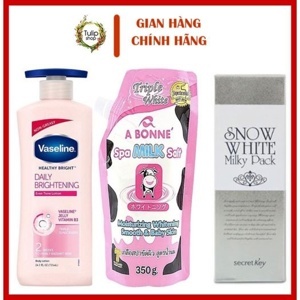 Tẩy da chết toàn thân The Face Shop White Secret