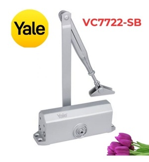 Tay đẩy hơi nổi Yale VC7722-SB